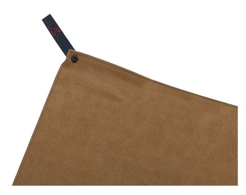 Rothco Microfiber Towel - Fast Drying, Lightweight and Durable - Coyote Brown - 30" x 50" - Image 3